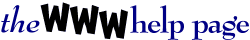 Web Help